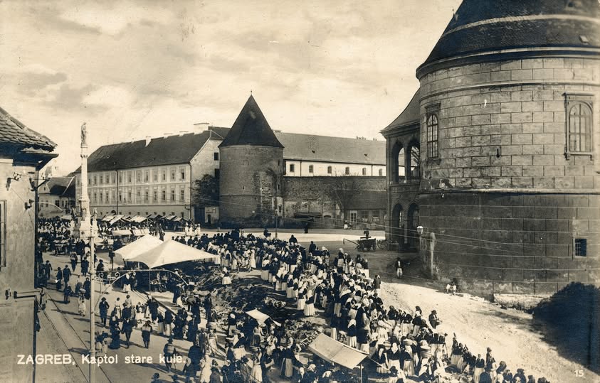 Kaptol oko 1925. godine
